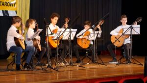 OGÓLNOPOLSKI KONKURS GITAROWY "KOLAŻ DŹWIĘKÓW" W MORĄGU 21 Dsc05605
