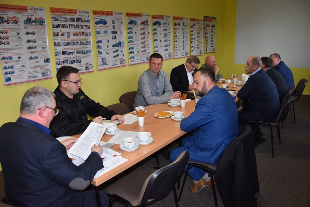 POSIEDZENIE ZARZĄDU ODDZIAŁU POWIATOWEGO ZWIĄZKU OCHOTNICZYCH STRAŻY POŻARNYCH 1 Dsc 0035 3