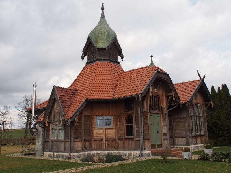 ZABYTEK Z GMINY MAŁDYTY BIERZE UDZIAŁ W KONKURSIE "ZABYTEK ZADBANY" 1 Fot Apłoski Nid Oto