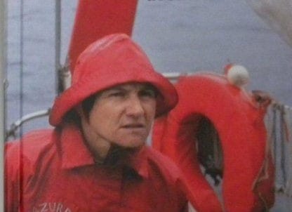 42 LATA TEMU ZWIĄZANA Z OSTRÓDĄ ŻEGLARKA ZAKOŃCZYŁA SWÓJ REJS DOOKOŁA ŚWIATA 13 Okładka książki Krystyny Chojnowskiej Liskiewicz 420x4202 1