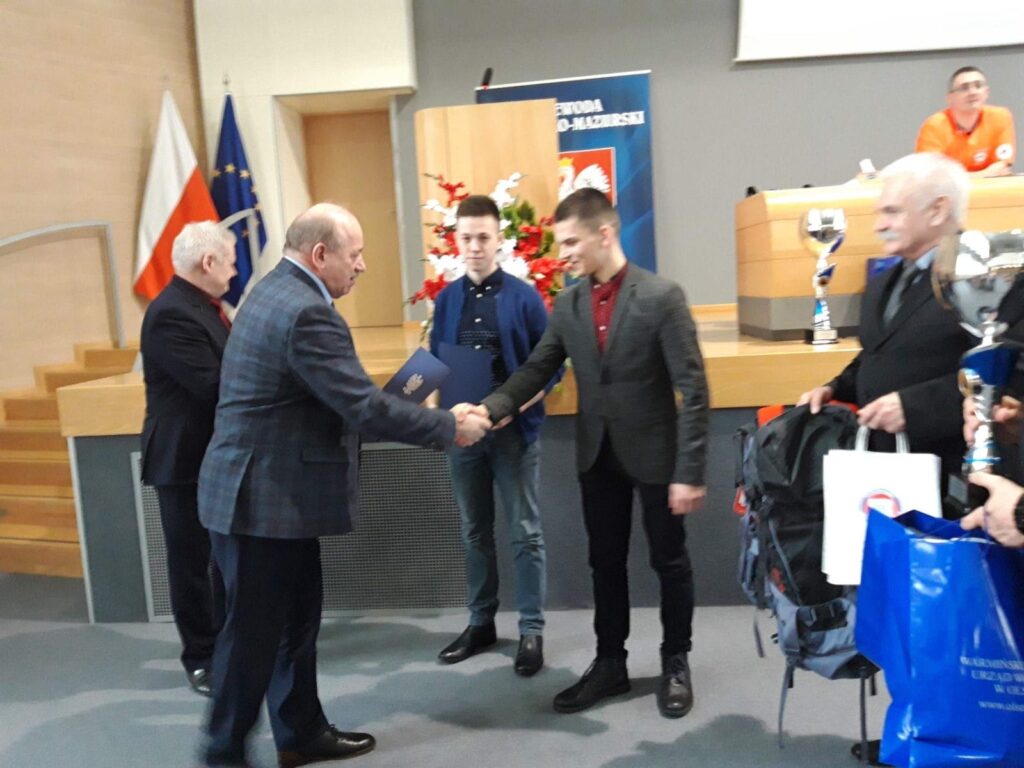 Wręczanie Nagród W Urzedzie Wojewódzkim W Olsztynie