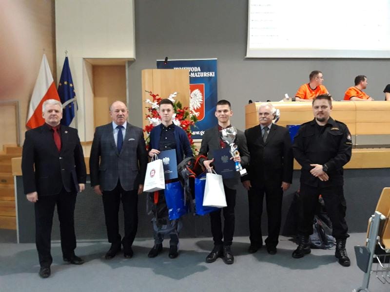 Zwycięzcy Ii Miejsce