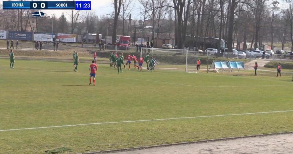 FALSTART SOKOŁA W TOMASZOWIE 4 Mecz3
