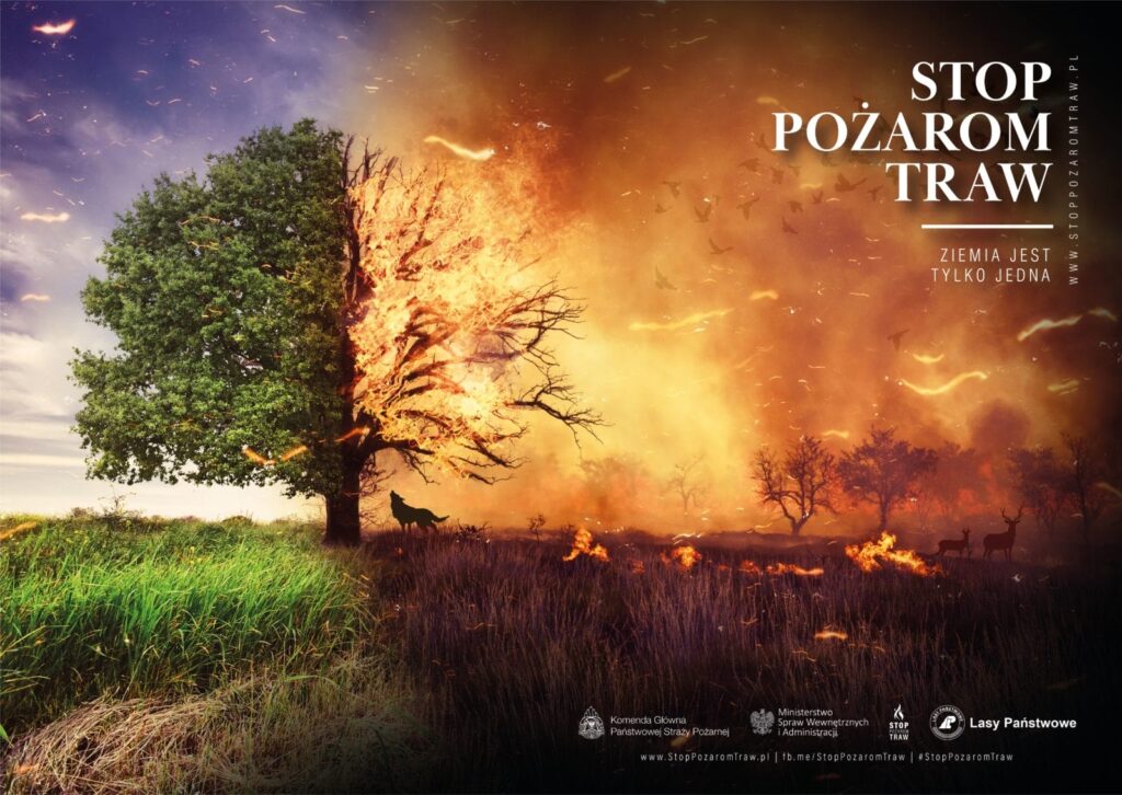 APELUJEMY - STOP POŻAROM TRAW! 13 p