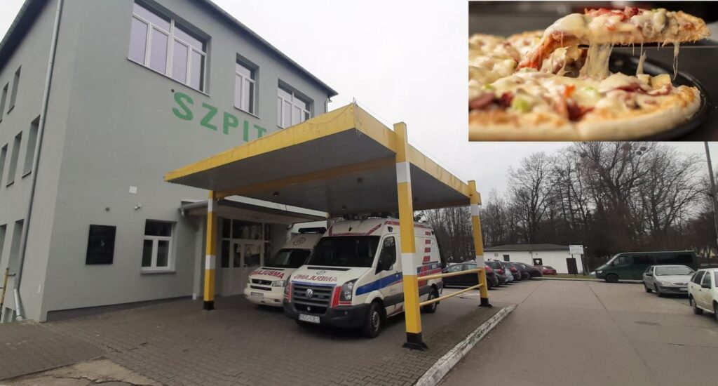 OSTRÓDZKA PIZZERIA PRZYGOTUJE POSIŁKI DLA LEKARZY I PIELĘGNIAREK 13 pizza