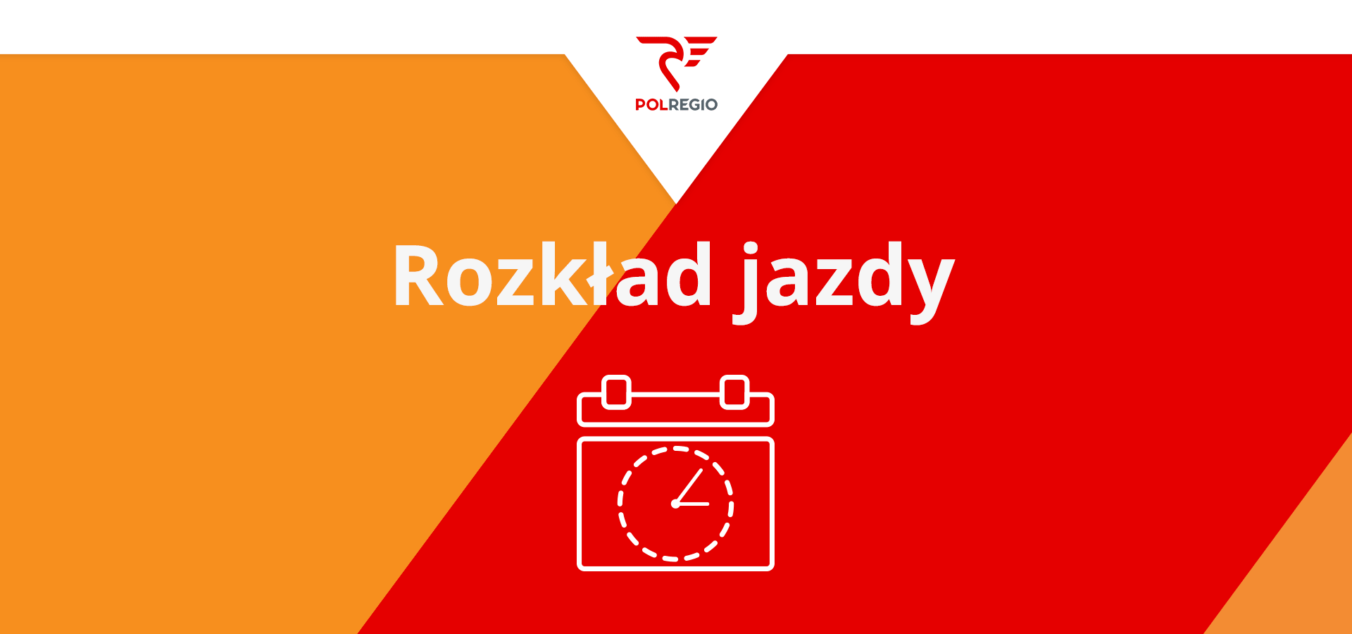 POLREGIO OGRANICZA KURSOWANIE POCIĄGÓW W ZWIĄZKU Z ZAGROŻENIEM KORONAWIRUSEM 1 Polregio Post Web 1920X900 Rozklad