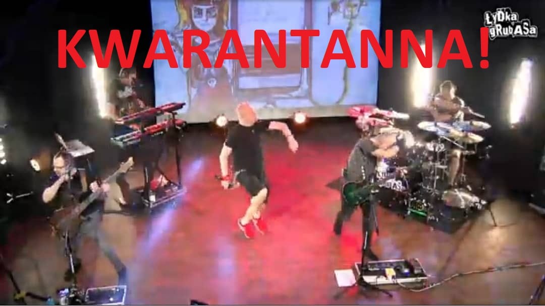 OSTRÓDZKI FACHURA OD KWARANTANNY W CENTRUM KULTURY 1 Sss