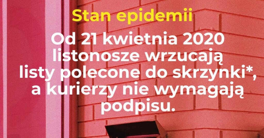 LISTY POLECONE, Z MAŁYMI WYJĄTKAMI, BEZPOŚREDNIO DO SKRZYNKI POCZTOWEJ 13 1190 670