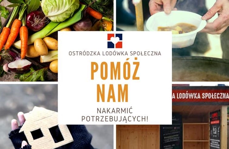 OSTRÓDZKA LODÓWKA SPOŁECZNA: POTRZEBNE PRODUKTY NA POSIŁKI DLA POTRZEBUJĄCYCH 1 91699635 503525587007192 1720099569863229440 N