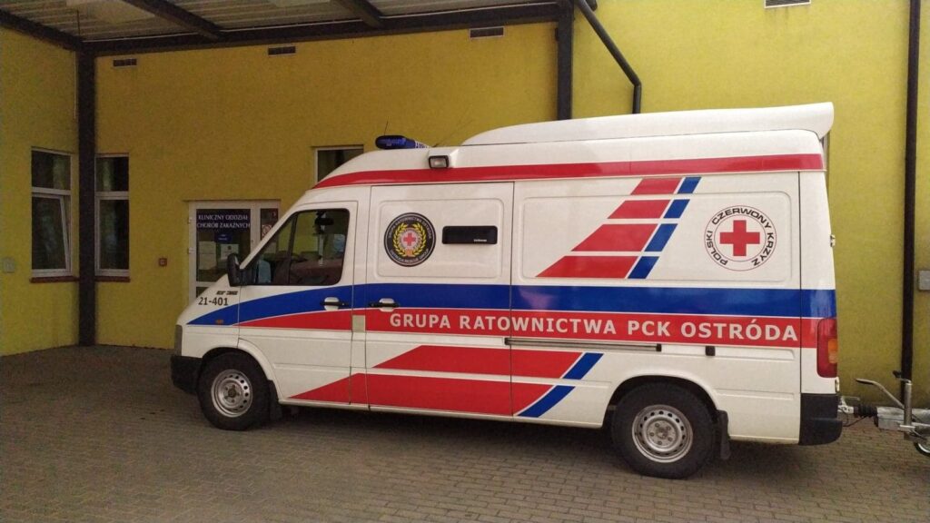 NAMIOT GRUPY RATOWNICTWA PCK OSTRÓDA STANĄŁ POD SZPITALEM 3 93798782 835917500221913 789959724001918976 N