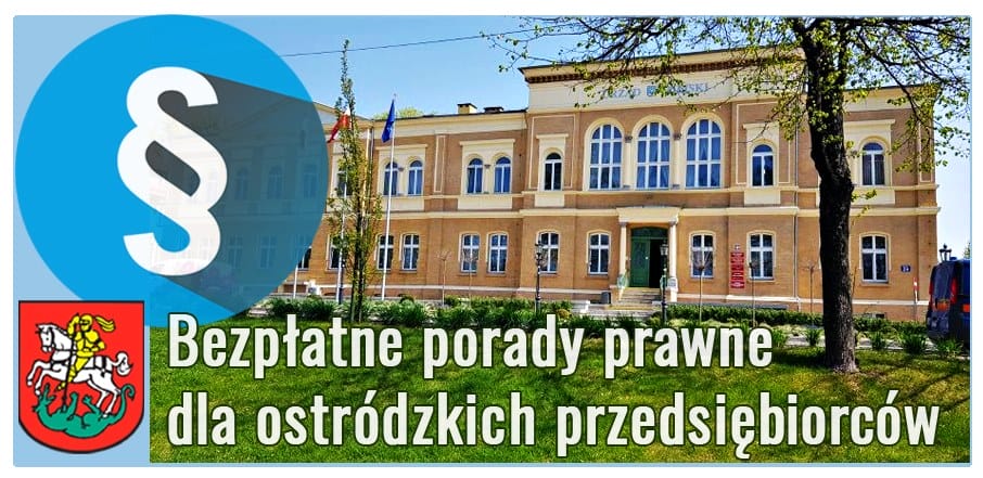 BEZPŁATNA POMOC DLA PRZEDSIĘBIORCÓW DZIAŁAJĄCYCH NA TERENIE MIASTA OSTRÓDA 1 93804648 916313062145995 7191343547927232512 N