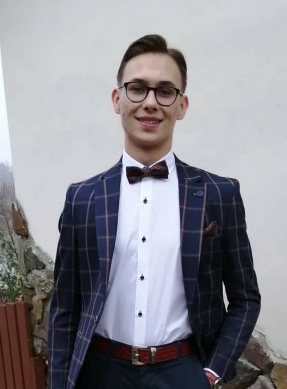 MICHAŁ KŁOSOWSKI - WOLONTARIUSZ Z INTERNATU "WSPANIAŁYM POWIATU OSTRÓDZKIEGO"! 4 Michał Kłosowski Wolontariusz