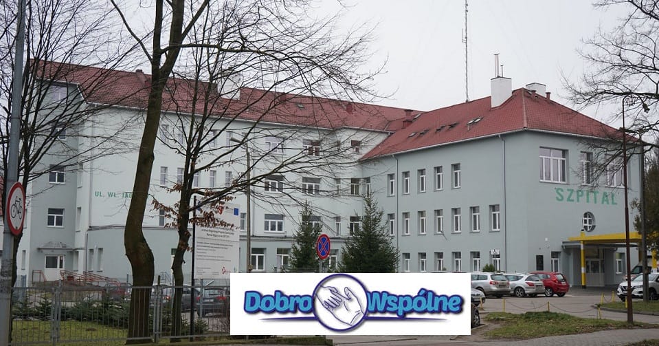 RADNI POWIATOWI "DOBRA WSPÓLNEGO" PRZEKAŻĄ SWOJE DIETY DLA SZPITALA W OSTRÓDZIE! 13 Szpital w Ostródzie 12