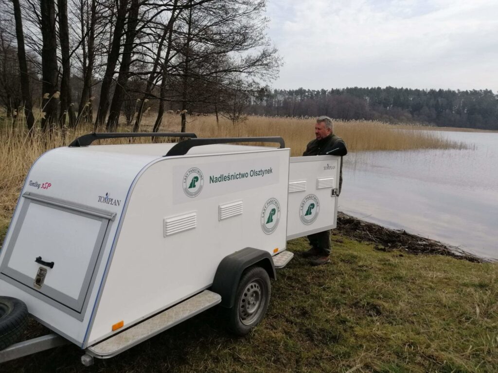 WYDRA, KOZŁY I JEŻE WRÓCIŁY DO SWOJEGO ŚRODOWISKA DZIĘKI LEŚNIKOM Z NAPROMKA 6 Image Gallery 7