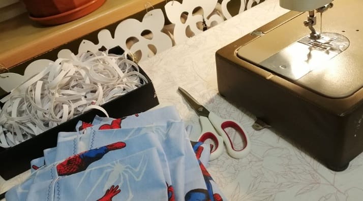 OSTRÓDA SZYJE MASECZKI! - TY TEŻ MOŻESZ WSPOMÓC AKCJĘ! 1 Maseczki Zrzutka