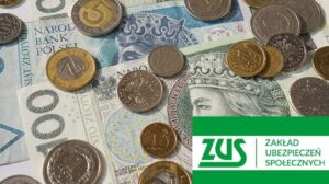 Pieniądze Kasa Zus