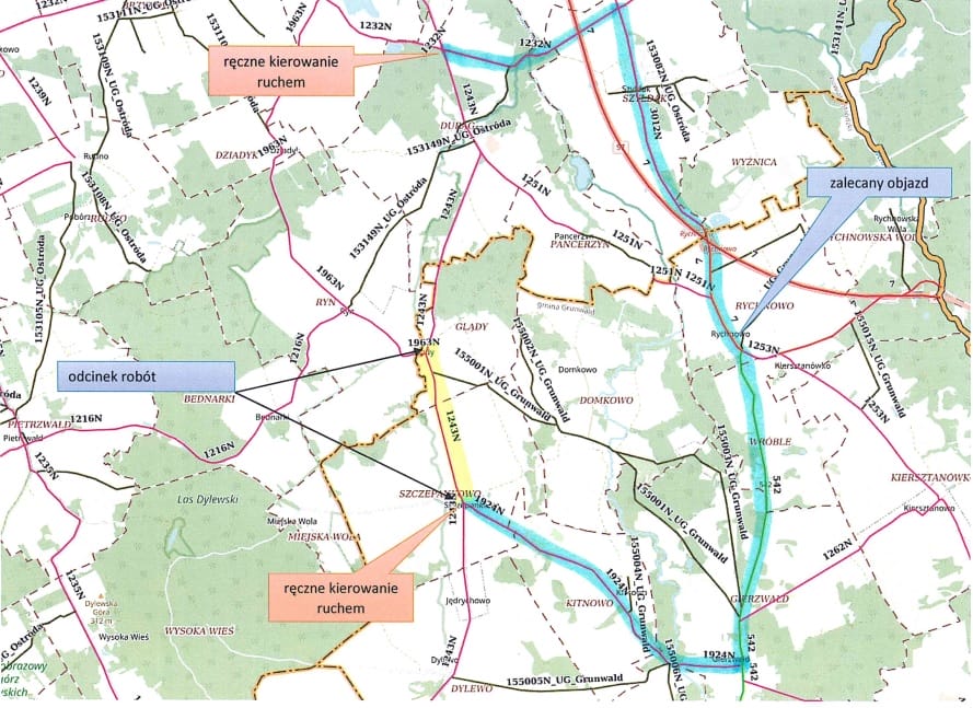 Remont Glądy