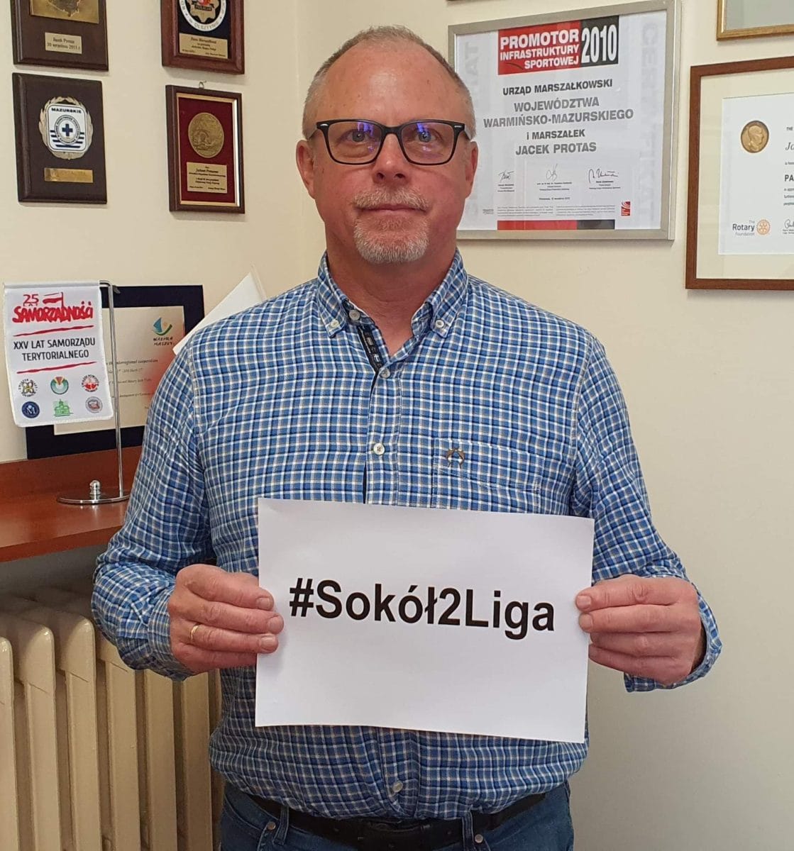 POSEŁ JACEK PROTAS WSPARŁ AKCJĘ #SOKÓŁ2LIGA 2 100755578 924307624657894 1223703733876031488 N