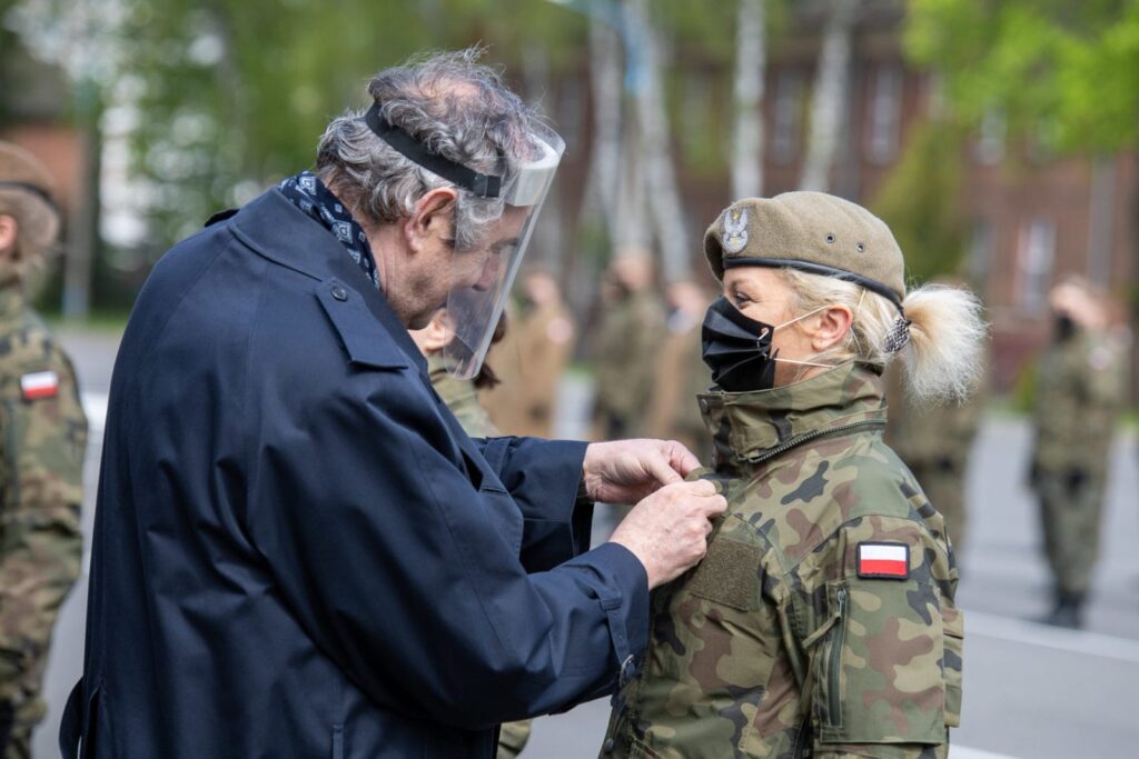 POMOC DLA KOMBATANTÓW I ODZNACZENIA ŚWIATOWEGO ZWIĄZKU ŻOŁNIERZY AK 4 20200513 Img 8854