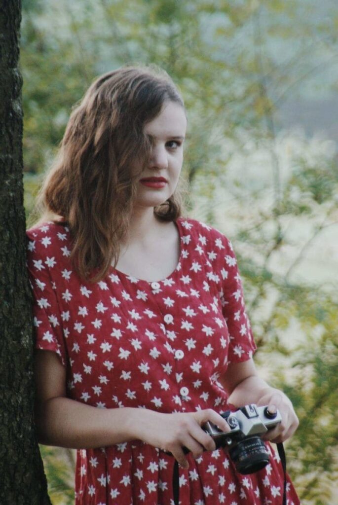 MARTYNA JARZĄBEK W CYKLU "MŁODZIEŻ Z PASJĄ" - PROJEKCIE INTERNATU EKONOMIKA 10 42658014 282351695730648 8225158904972050432 O
