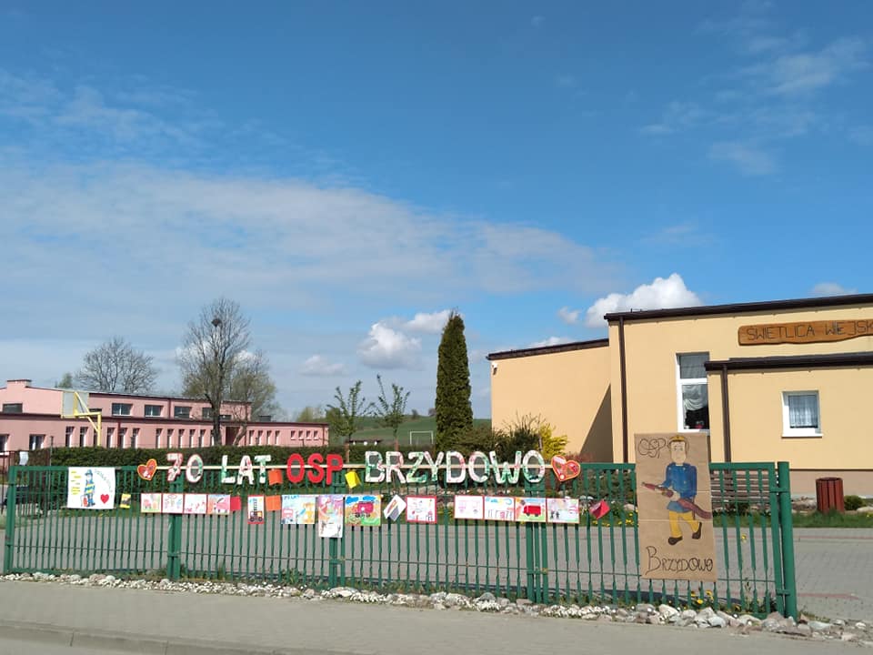 MIESZKAŃCY BRZYDOWA NIE ZAPOMNIELI O 70-LECIU ISTNIENIA SWOJEJ OSP 15 95688508 2691590034283424 4843253110086303744 N