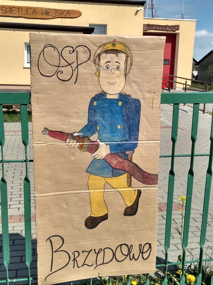 MIESZKAŃCY BRZYDOWA NIE ZAPOMNIELI O 70-LECIU ISTNIENIA SWOJEJ OSP 4 95905946 2691591657616595 692137450083975168 N