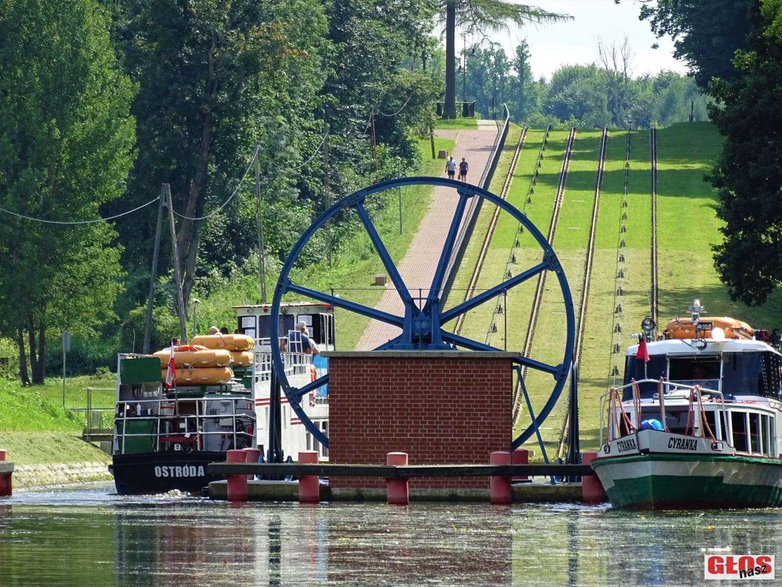 JUTRO W TELEWIZJI ŚNIADANIOWEJ W TVP2 ZAPROSZENIE NA WARMIĘ I MAZURY 1 Dsc00614