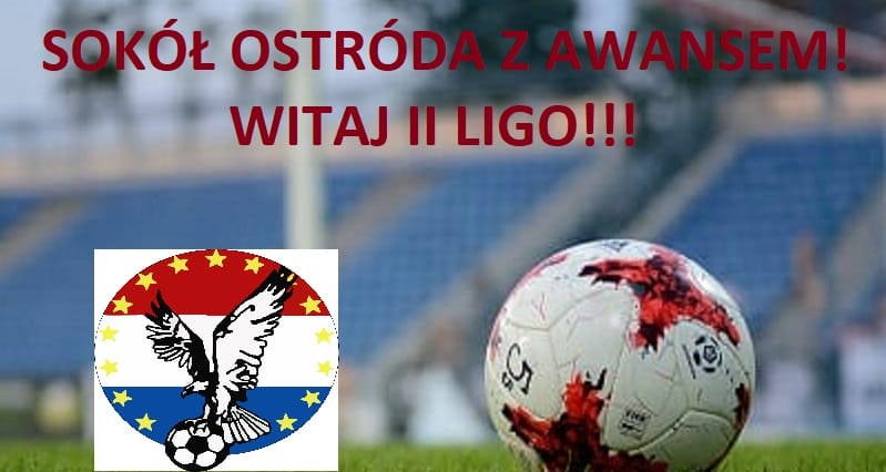 Sokół Ostróda awans