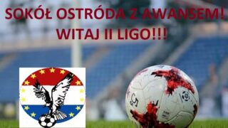 Sokół Ostróda awans
