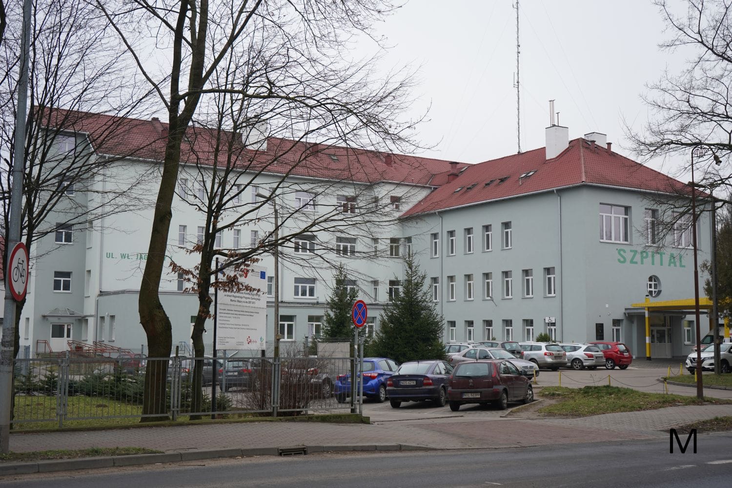 SZPITAL W OSTRÓDZIE PRZYGOTOWUJE DODATKOWE MIEJSCA DLA PACJENTÓW Z COVID-19 1 Szpital W Ostródzie 1