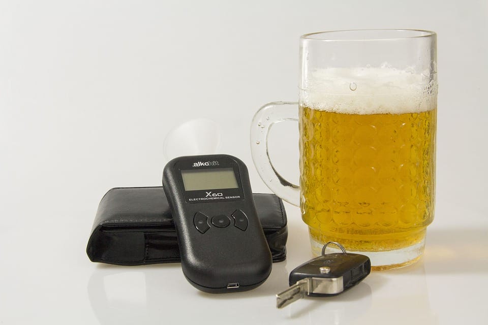 KOLEJNYCH TRZECH PIJANYCH KIEROWCÓW ZŁAPANYCH W POWIECIE OSTRÓDZKIM 1 Breathalyser 1684429 960 720
