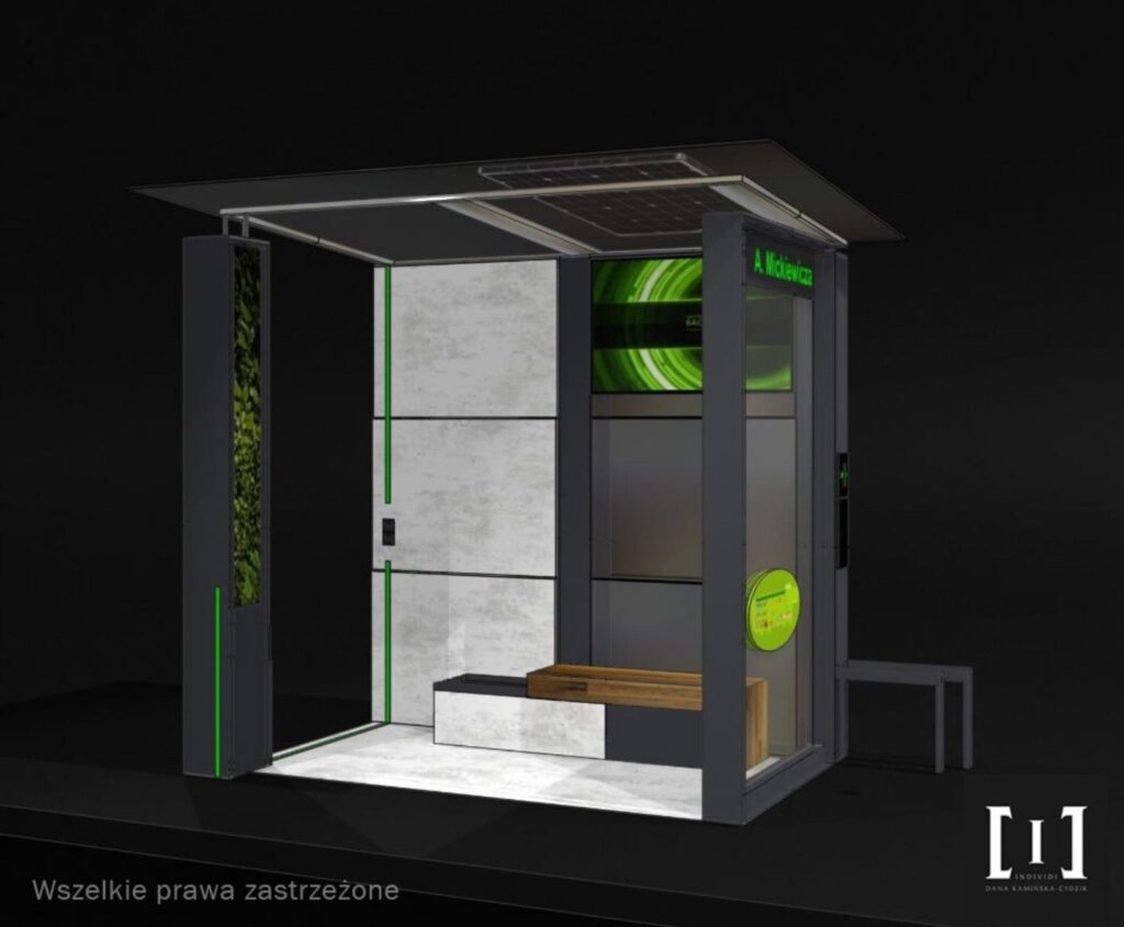 SĄ PROJEKTY NOWYCH WIAT PRZYSTANKOWYCH W OSTRÓDZIE! 5 Busstop Six Ostroda Six 01