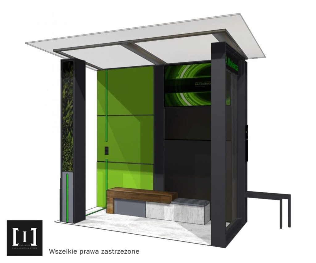 SĄ PROJEKTY NOWYCH WIAT PRZYSTANKOWYCH W OSTRÓDZIE! 3 Busstop Six Ostroda Six 05