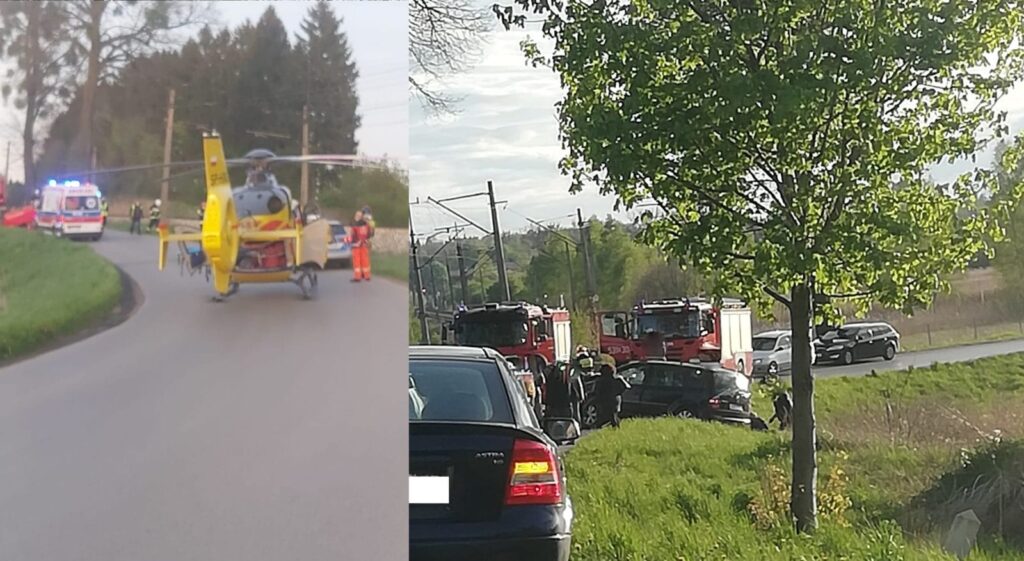 W SZPITALU ZMARŁ POSZKODOWANY WE WCZORAJSZYM WYPADKU W LUBAJNACH 13 slijder wypadek
