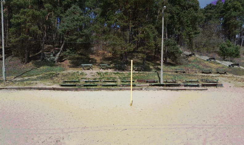 Trybuny Sajmino