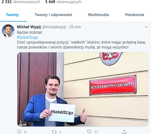 PoseŁ MichaŁ Wypij Gra Z SokoŁem Nasz Głos Ostróda 0985