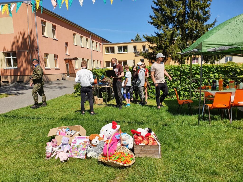 DZIEŃ DZIECKA NA WOJSKOWO W MORĄGU, SZYMONOWIE, LIDZBARKU ORAZ NOWYM MIEŚCIE LUBAWSKIM 9 0F227D6E 3Edf 4C50 8480 5Af70F4E375D