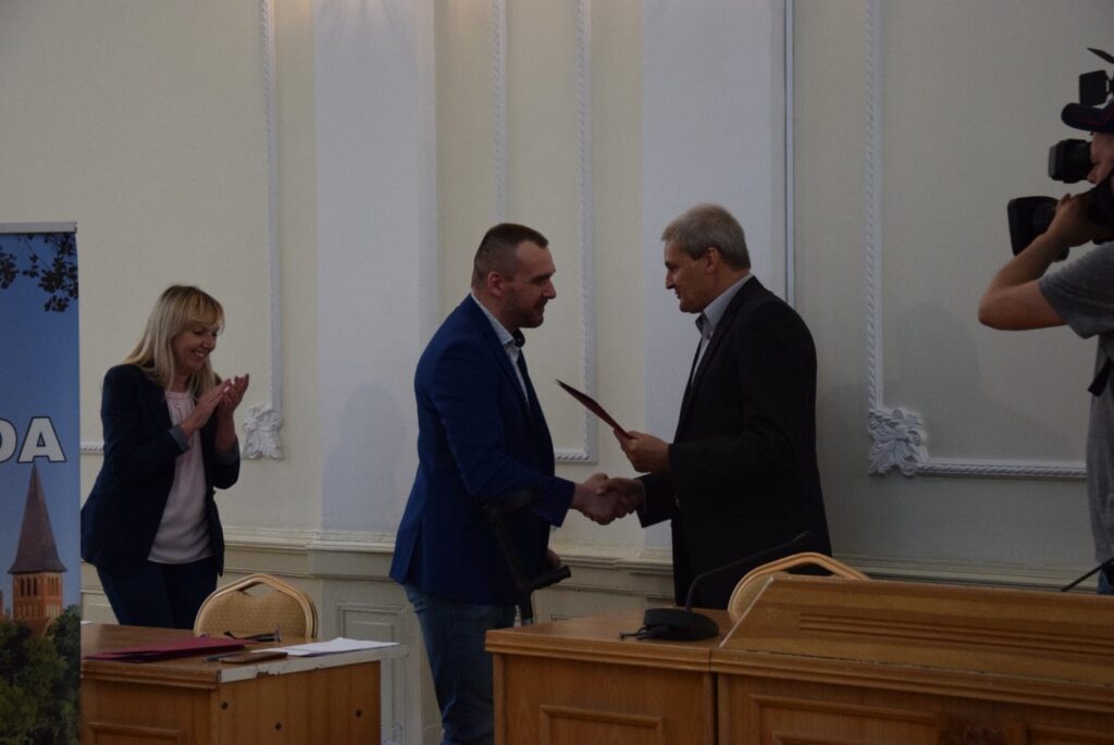 NAGRODY DLA OSTRÓDZKICH SPORTOWCÓW ZA SZCZEGÓLNE OSIĄGNIĘCIA 7 102965676 949958082114826 2069058712661204409 O