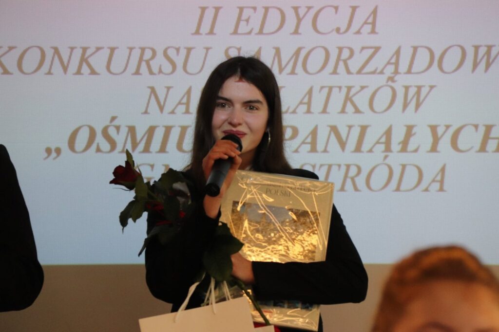 MICHALINA KULESZA LAUREATKĄ KONKURSU "OŚMIU WSPANIAŁYCH" W GMINIE OSTRÓDA 5 104088360 3010515389043958 9183092254376402603 O