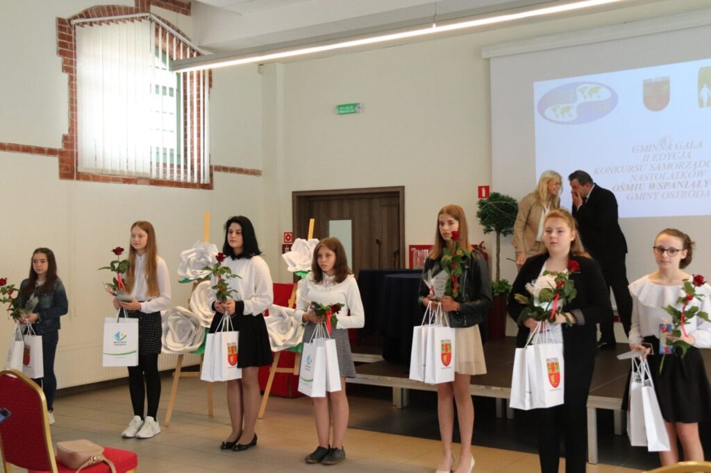 MICHALINA KULESZA LAUREATKĄ KONKURSU "OŚMIU WSPANIAŁYCH" W GMINIE OSTRÓDA 9 104113440 3010514545710709 8711832605647680497 O