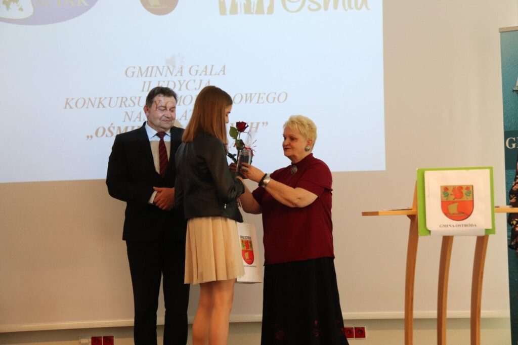 MICHALINA KULESZA LAUREATKĄ KONKURSU "OŚMIU WSPANIAŁYCH" W GMINIE OSTRÓDA 12 104210122 3010514142377416 1052064368482370290 O
