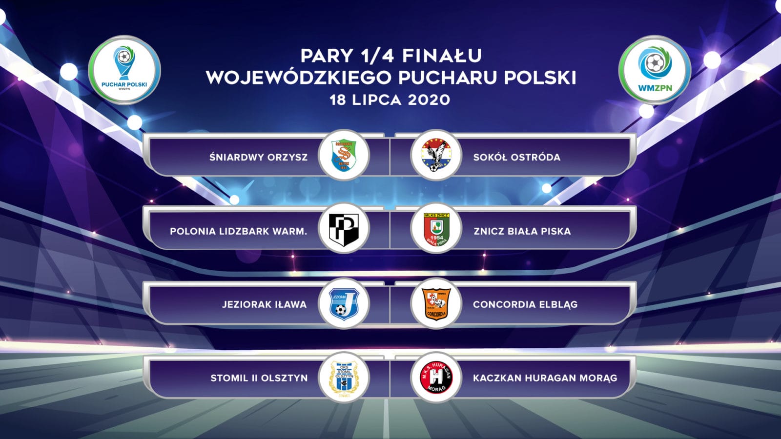 SOKÓŁ ZAGRA W ORZYSZU, A HURAGAN W OLSZTYNIE W 1/4 WOJEWÓDZKIEGO PUCHARU POLSKI 1 104371228 3911253142281732 2187503422418911637 O