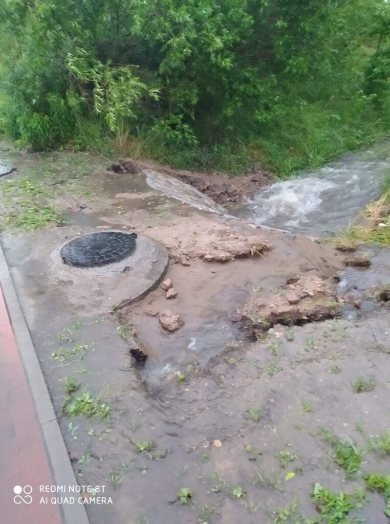 Wczoraj Zrobione, Dziś Zepsute Przez Deszcz