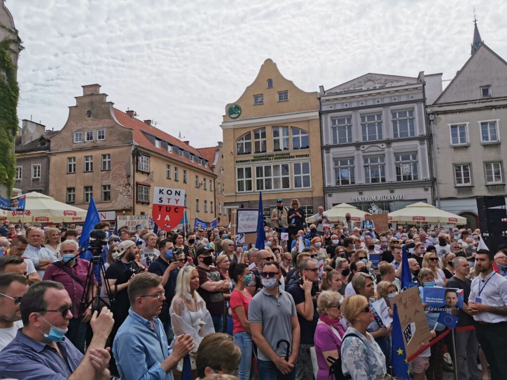 KAMPANIA NA FINISZU: WICEPREMIER GLIŃSKI W OSTRÓDZIE, TRZASKOWSKI W OLSZTYNIE 13 104589829 818544471883688 5745738739590574898 N