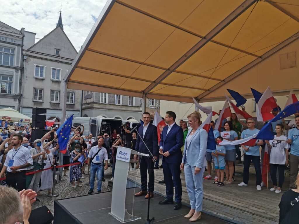 KAMPANIA NA FINISZU: WICEPREMIER GLIŃSKI W OSTRÓDZIE, TRZASKOWSKI W OLSZTYNIE 11 105486972 555913268617857 6995830367768646466 N
