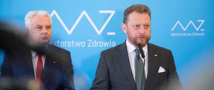 MIN. SZUMOWSKI: JESIENIĄ CZEKA NAS PILNOWANIE DYSTANSU, NOSZENIE MASECZEK... 1 729X308 20