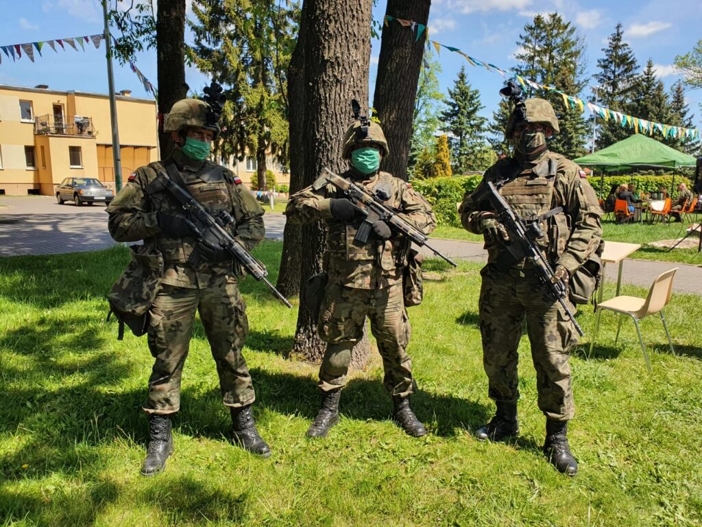 DZIEŃ DZIECKA NA WOJSKOWO W MORĄGU, SZYMONOWIE, LIDZBARKU ORAZ NOWYM MIEŚCIE LUBAWSKIM 2 B10260B7 4382 4Af6 A8A5 394D6Dcfe634