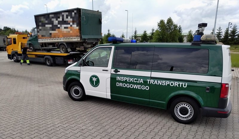 ODJECHAŁ NA LAWECIE PO KONTROLI INSPEKCJI TRANSPORTU DROGOWEGO NA KRAJOWEJ SIÓDEMCE 1 Bus Kontrola 24.06.2020 Nr1