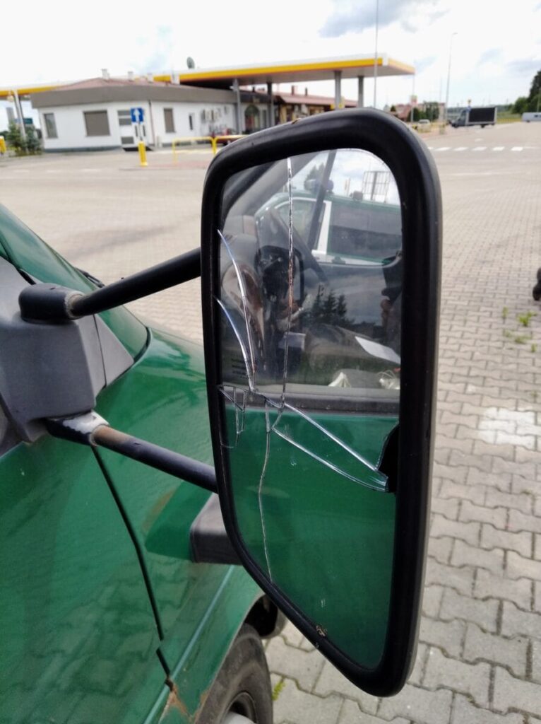 ODJECHAŁ NA LAWECIE PO KONTROLI INSPEKCJI TRANSPORTU DROGOWEGO NA KRAJOWEJ SIÓDEMCE 5 Bus Kontrola 24.06.2020 Nr5