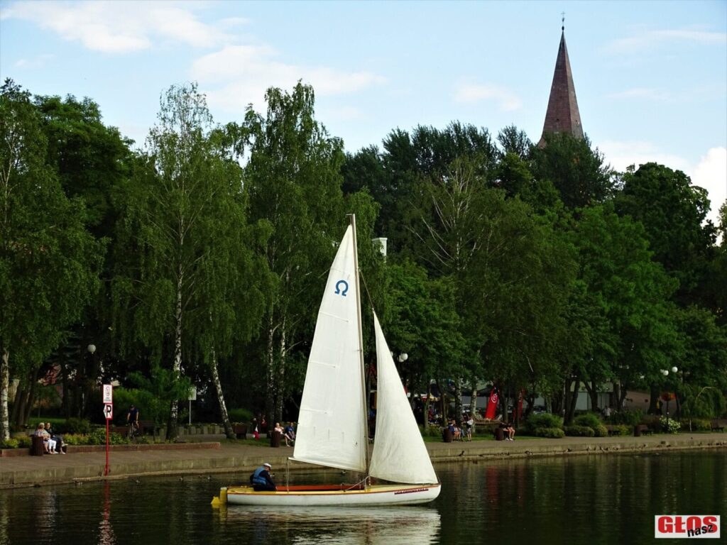 DNI MORZA 2020 W OSTRÓDZIE - PARADA JACHTÓW NA JEZIORZE DRWĘCKIM (FOTO + VIDEO) 2 Dsc00093
